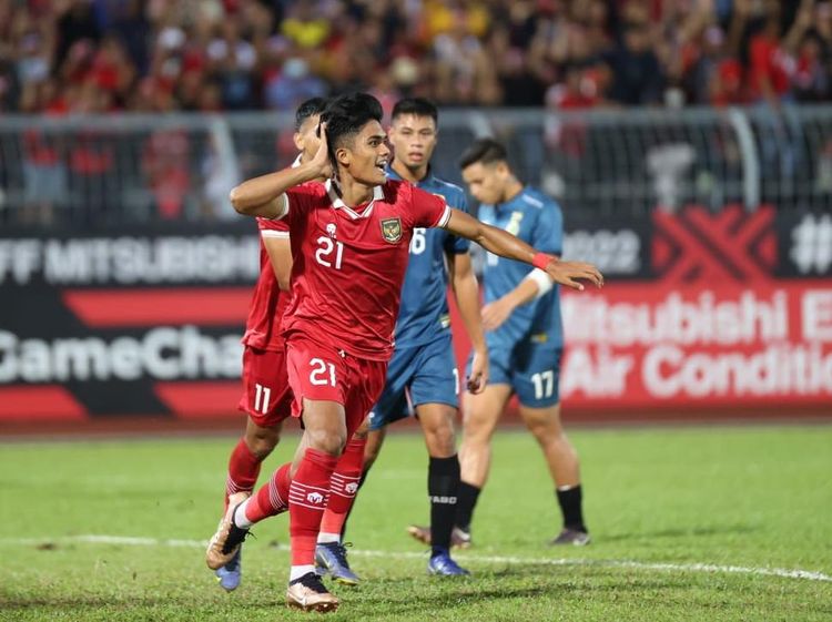 Lihat Lagi Momen Indonesia Bantai Brunei 7-0