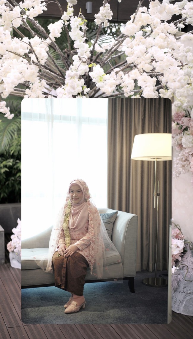 8 Foto Inspirasi Baju Pengantin Syari dari Pernikahan Fotografer Diera