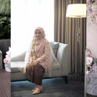 8 Foto Inspirasi Baju Pengantin Syari dari Pernikahan Fotografer Diera