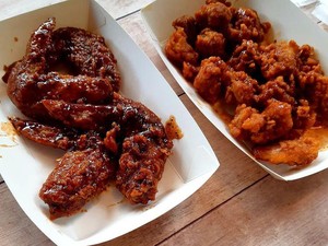 Boleh Dicoba! Saus Ayam Crispy Perpaduan Cita Rasa Barat & Timur
