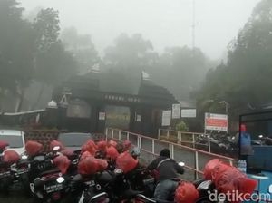 Jalur Pendakian Gunung Lawu Dibuka Untuk Rayakan Malam Tahun Baru