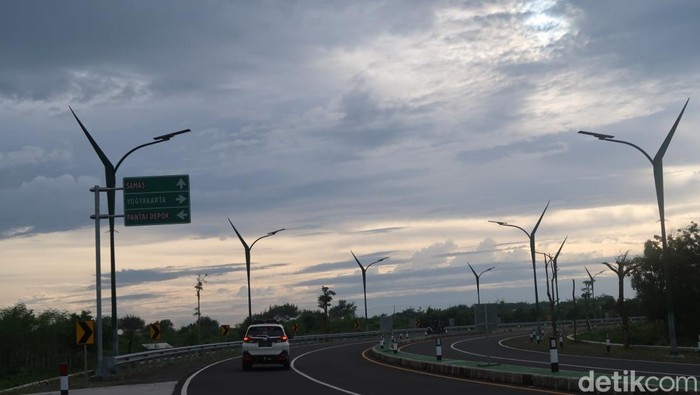 Jembatan Kretek II Bantul dibuka situasional saat libur Nataru 2023