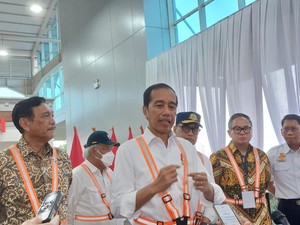 Jokowi Ungkap Biang Kerok yang Bikin Pembangunan Stasiun Manggarai Lelet