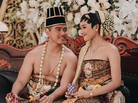 Kaesang Pangarep dan Erina Gudono