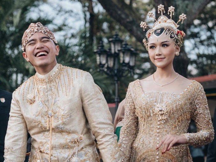 Kaesang Pangarep dan Erina Gudono