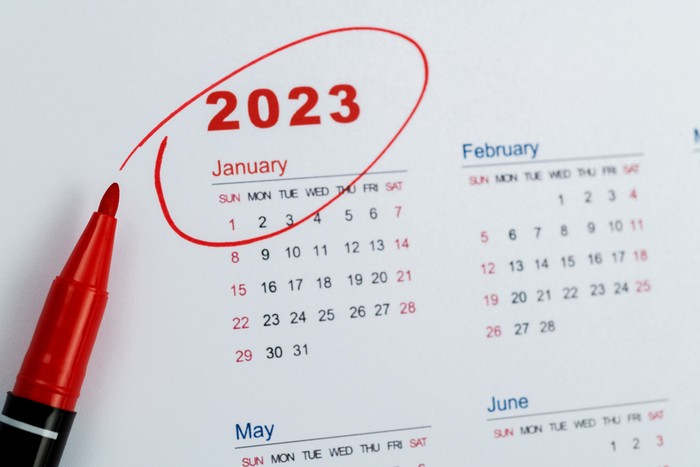 Kalender 2023