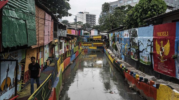 Kampung Bali Jakarta, Dulu Kumuh Kini Cantik