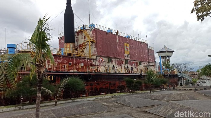 Kapal Apung situs tsunami Aceh. (Agus Setyadi/detikSumut)