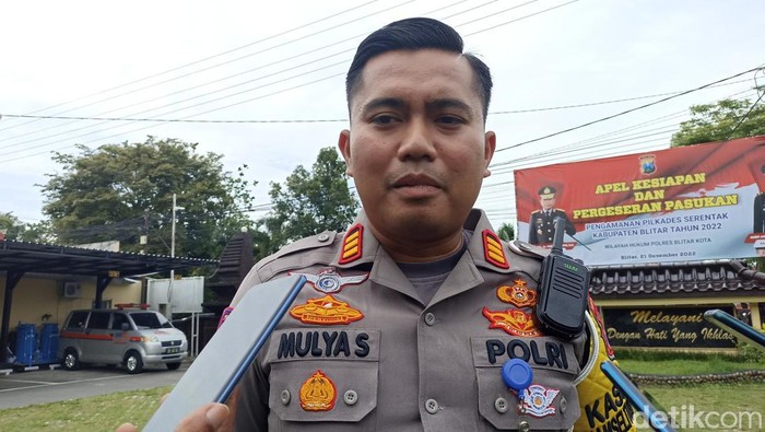 Kasat Lantas Polres Blitar Kota AKP Mulya Sugiharto