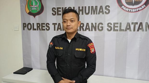 Kasi Humas Polres Tangsel Ipda Galih