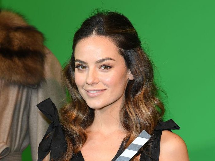Katy Saunders ROME, ITALY - OCTOBER 23: Katy Saunders attends the La Foresta Di Ghiaccio Red Carpet during the 9th Rome Film Festival on October 23, 2014 in Rome, Italy. (Photo by Franco Origlia/Getty Images)