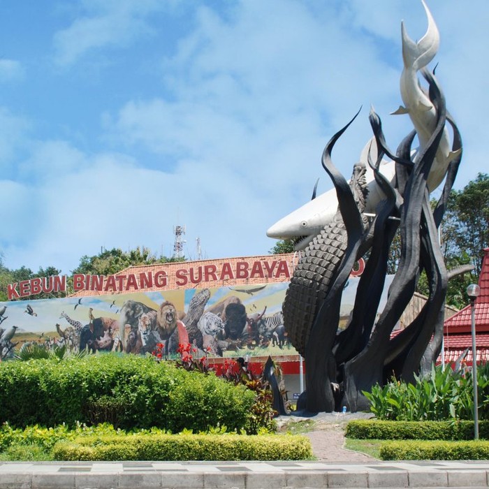 Kebun Binatang Surabaya (KBS) merupakan kebun binatang yang pernah menjadi yang terlengkap se-Asia Tenggara. Ada lebih dari 351 spesies satwa yang berbeda di sini. Total satwa mencapai ribuan.