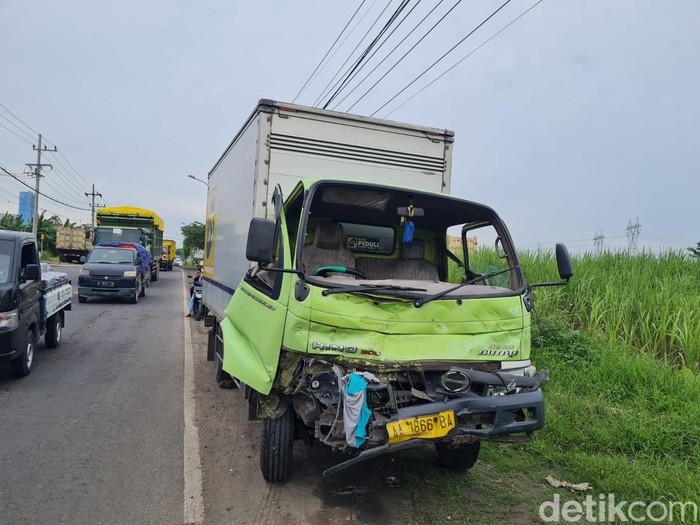 kecelakaan di gresik