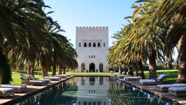 Ksar Char Bagh, Marrakech, Maroko