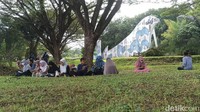 Peringatan peristiwa tsunami diharapkan menjadi renungan bagi masyarakat Aceh untuk memperkuat keimanan kepada Allah SWT. (Agus Setyadi/detikSumut)