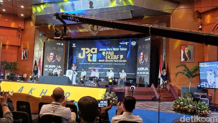 Laporan akhir tahun Kemenparekraf