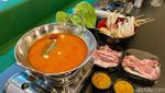 Slurpp! Pedas Nikmat Malatang Hot Pot di Bangka Favorit Rachel Vennya