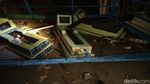 Penampakan Makam Tua di Kalsel Diterjang Ombak hingga Kerangka Manusia Keluar