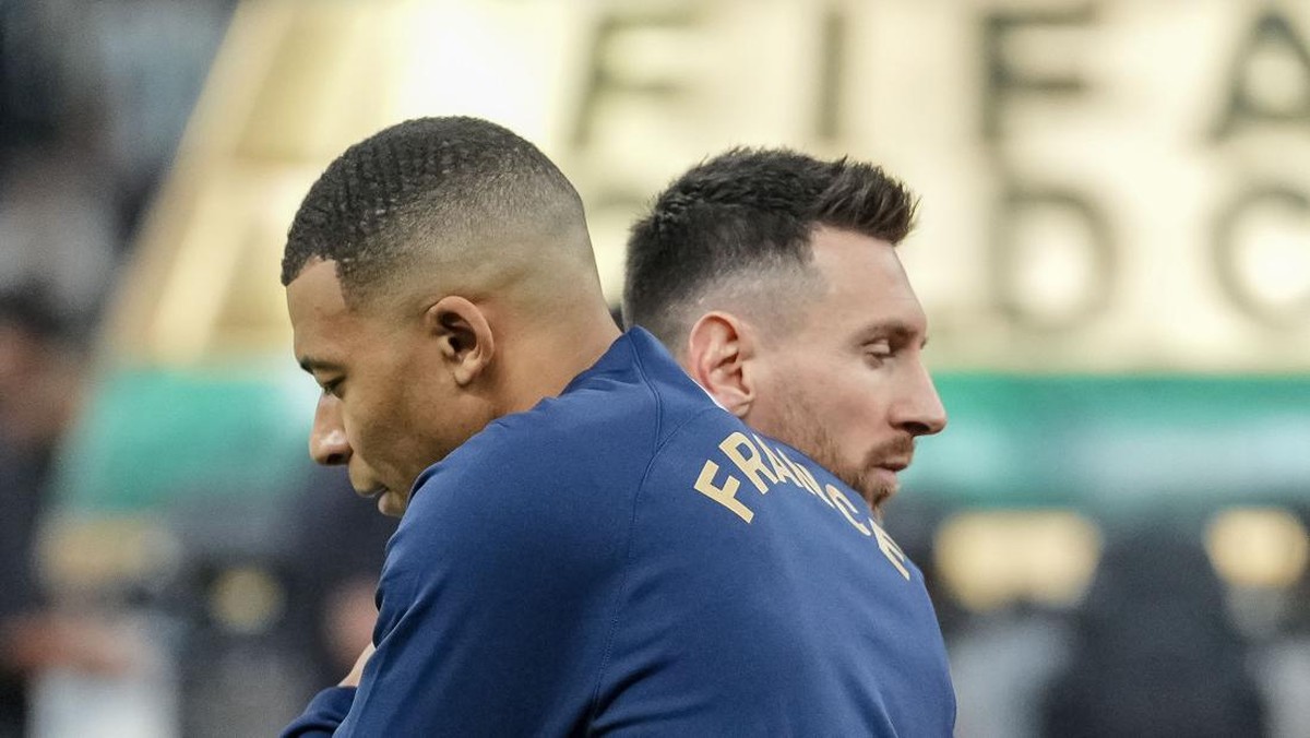 Mbappe, Messi