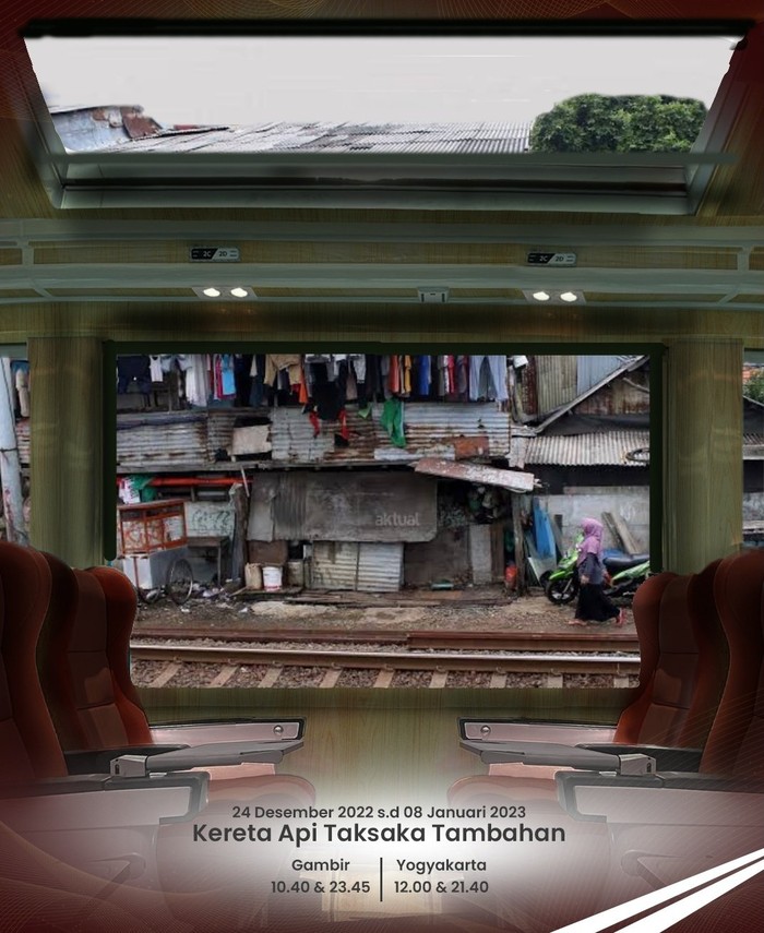 Meme Kereta Panoramic