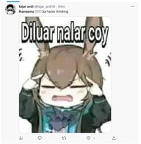 Meme Kocak Hansamu