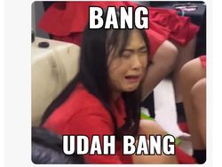 Meme Kocak Hansamu Kerasukan Nunez, Gagal Cetak Gol di Depan Gawang