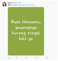 Meme Kocak Hansamu