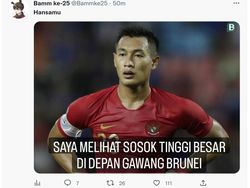 Meme Kocak Hansamu Kerasukan Nunez, Gagal Cetak Gol di Depan Gawang