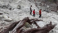 Objek wisata gunung api Jaboi yang memiliki empat kawah menjadi daya tarik destinasi wisata alam yang ramai kunjungi wisatawan domestik dan mancanegara. 