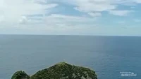 T Rex cliff