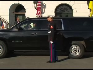 Mengenal Perisai Berjalan yang Dinaiki Zelensky saat Bertemu Biden di AS