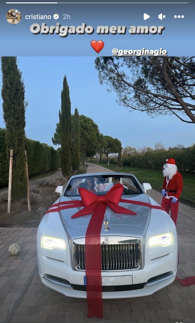 Mobil mewah baru Cristiano Ronaldo