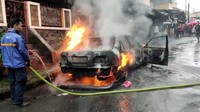 Mobil Listrik Terbakar Sulit Dipadamkan, Indonesia Dinilai Belum Siap Menangani