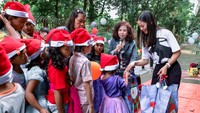 Momen berbagi ini dirasa tepat bagi Euclia. Mengingat dirinya belum lama ini meraih prestasi membanggakan dengan menjadi runner up kejuaraan berkuda internasional Princess Cup 2022 di Thailand dan tampil di ajang Riesenbeck International. 