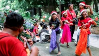 Bagi Euclia, berbagi kasih saat Natal juga menjadi bentuk syukur karena menjalani tahun yang luar biasa sebagai atlet di 2022. 