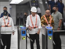 Jokowi Minta LRT Diperpanjang ke Bogor hingga Tangerang!
