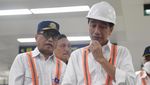 Momen Jokowi Pantau Langsung Proyek LRT Jabodebek