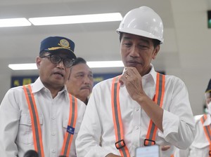 Jokowi Melaju 9 Km dalam 12 Menit, Berapa Kecepatan LRT yang Dinaikinya?