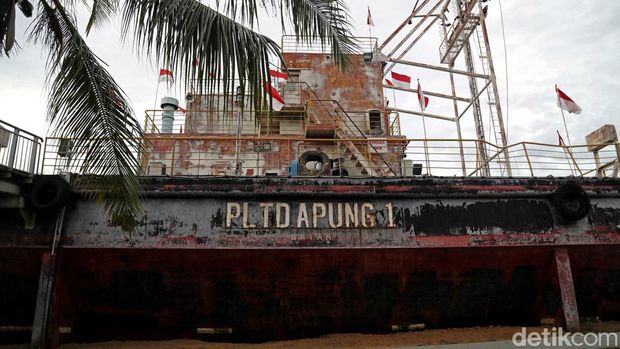 Monumen Kapal PLTD Apung 1 Saksi Bisu Tsunami Aceh