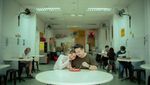 Momen Kuliner Seru Nex Carlos, Cicip Bakmi Hidden Gem dan Babi Guling