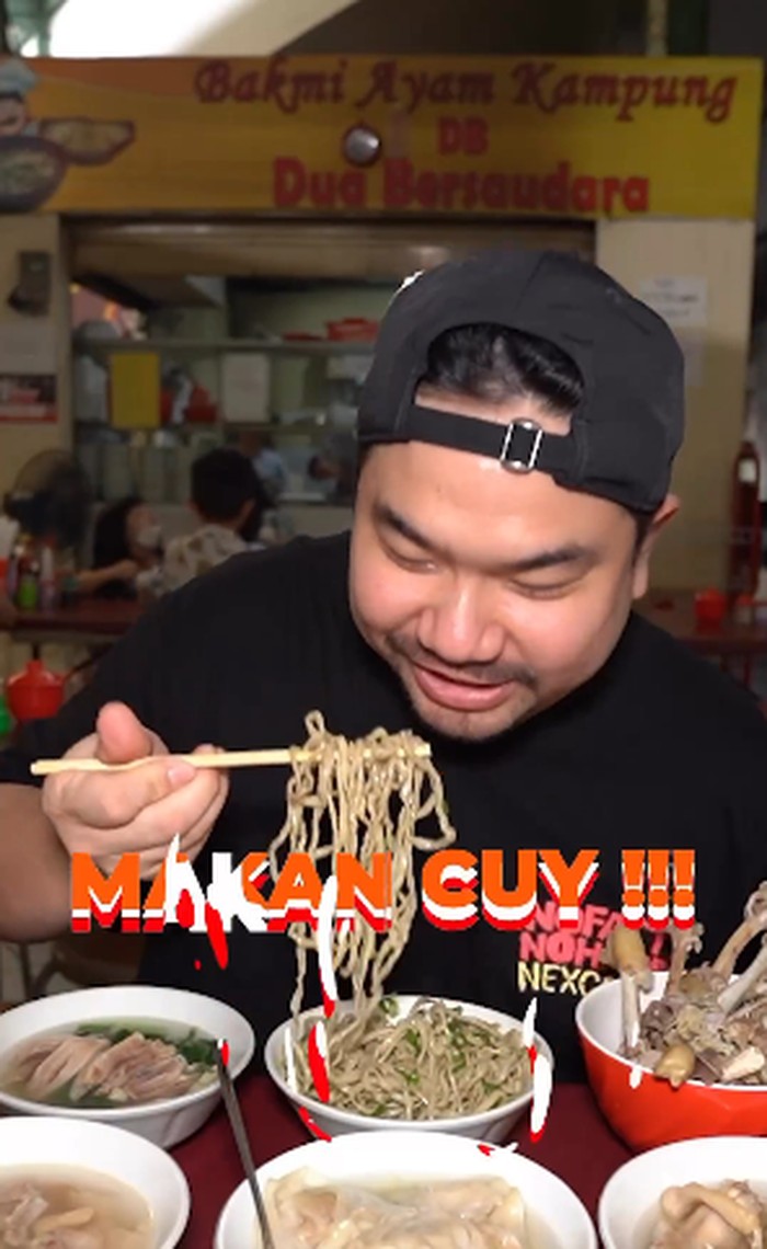 Gambar Bakmi Hidden Gem dan Babi Guling