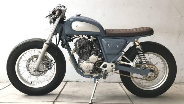 Ngalam mbois custom motor