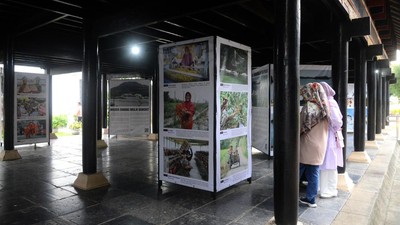 Pameran Foto Peringati Tsunami Aceh