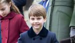Pangeran Louis Curi Perhatian di Perayaan Natal Istana