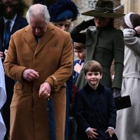 Sebelumnya, selama dua tahun, Natal dirayakan masing-masing keluarga kerajaan secara terpisah karena pandemi COVID-19. Foto: Getty Images
