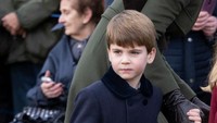 Pangeran Louis adalah anak bungsu dari Pangeran William dan Kate Middleton. Foto: Samir Hussein/WireImage/Samir Hussein