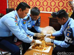 Keripik Isi Sabu Gagal Diselundupkan ke Lapas Banyuwangi