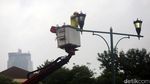 Putus, Lampu Jalan di Kawasan Imam Bonjol Diganti