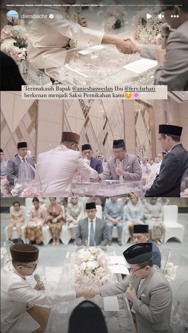 8 Foto Inspirasi Baju Pengantin Syari dari Pernikahan Fotografer Diera