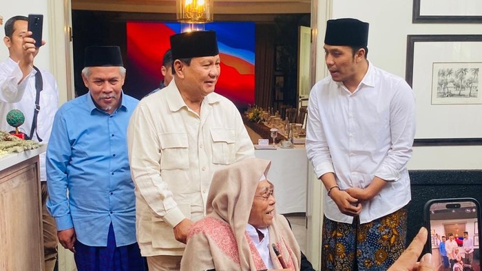 Pertemuan tertutup prabowo kiai jatim di Surabaya